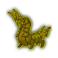 Golden Scolipede